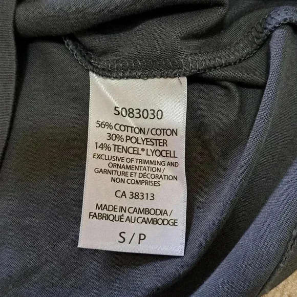 Set of 2 Kersh Tank Tops Small Purple Grey Sleeveless Tops - Picture 7 of 15